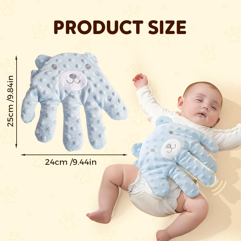 π Smart Soothing Baby Sleep Palm