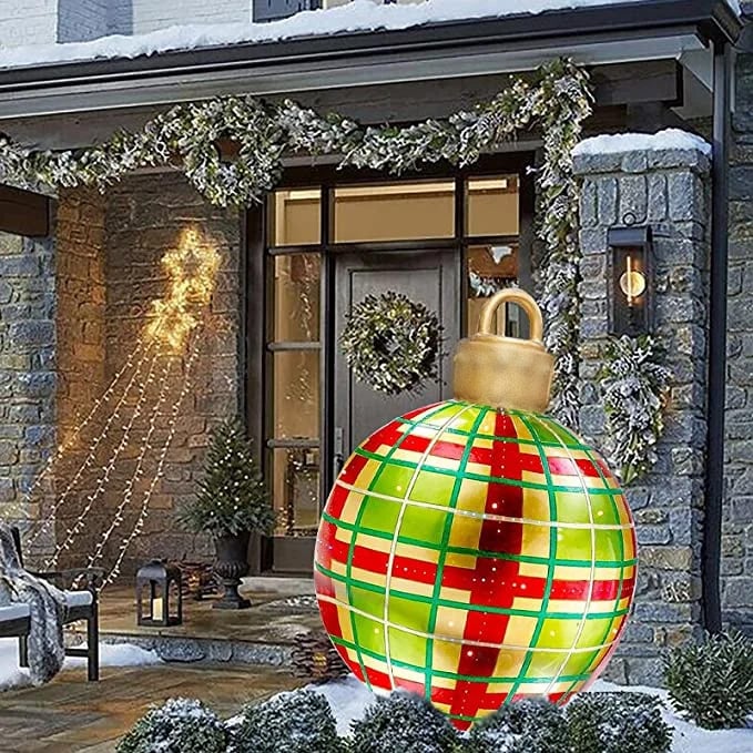 š„This week's hot saleš„pvc inflatable christmas balls
