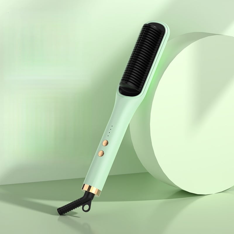 ๐55%0FF-negative ion hair straightening styling comb