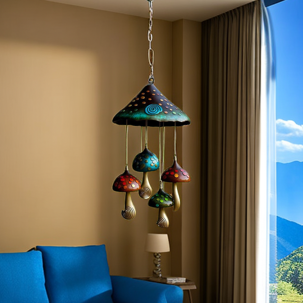🎉LAST DAY 49% OFF⇝💞-🔥Mushroom Campanula Handmade Art