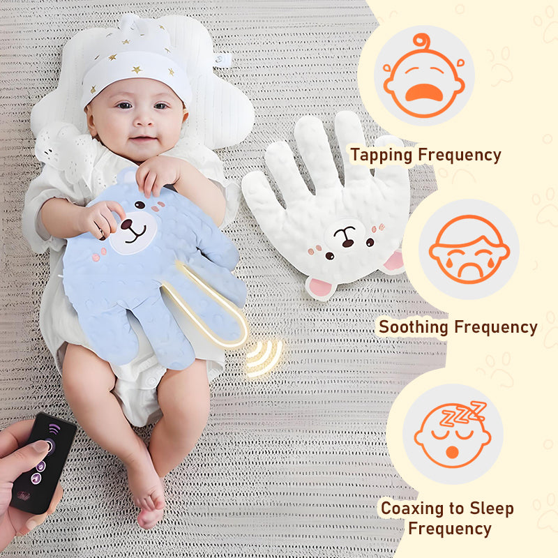 π Smart Soothing Baby Sleep Palm