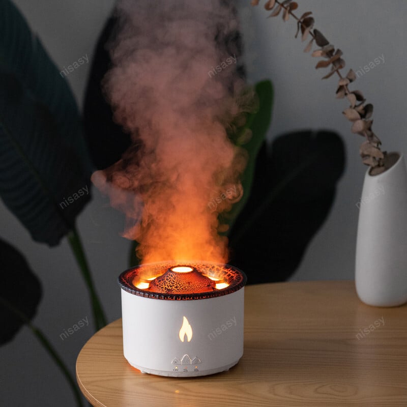 Smoke-Rings Volcano Humidifier - Home Decoration
