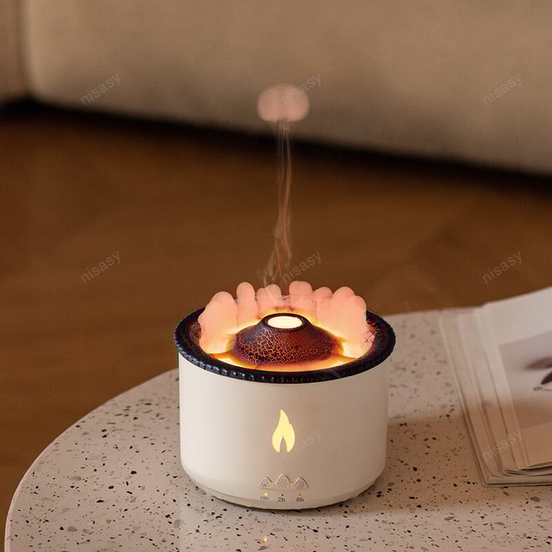 Smoke-Rings Volcano Humidifier - Home Decoration
