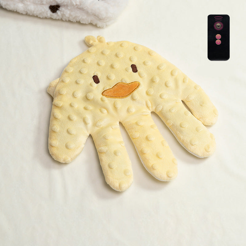 π Smart Soothing Baby Sleep Palm