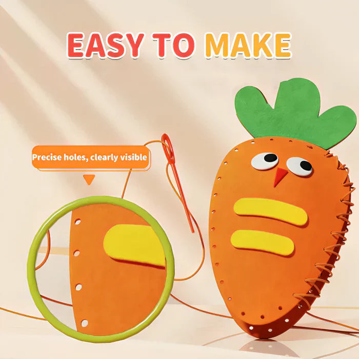 🥕childrens diy sewing craft kits🐰