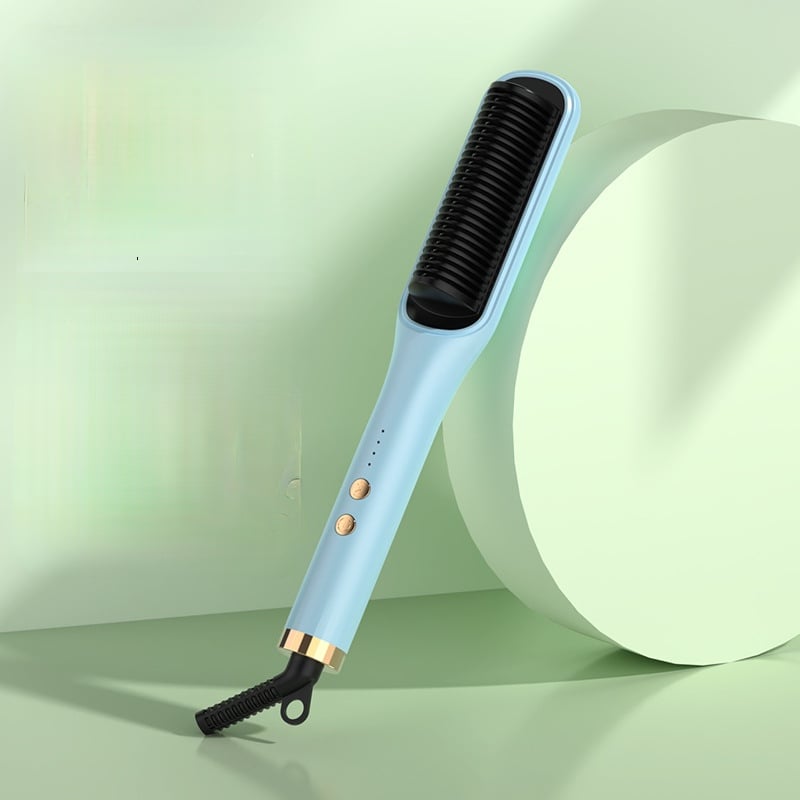 ๐55%0FF-negative ion hair straightening styling comb