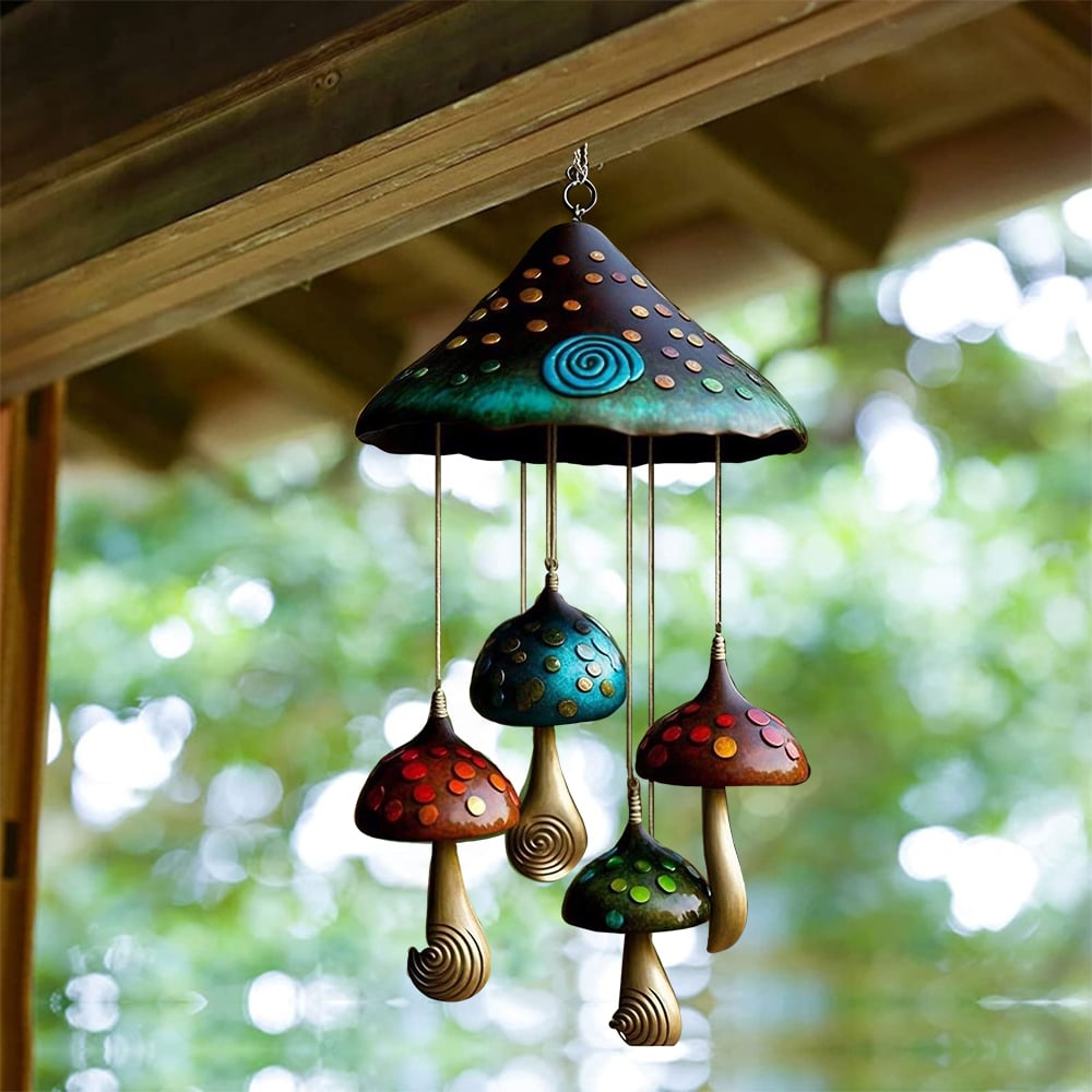🎉LAST DAY 49% OFF⇝💞-🔥Mushroom Campanula Handmade Art