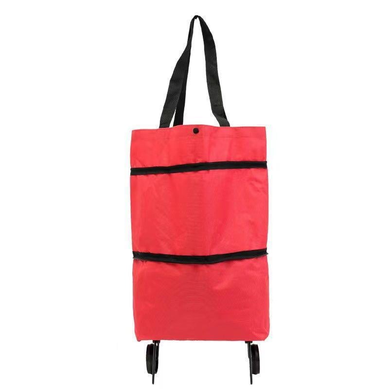 2-in-1 Foldable Shopping Bag