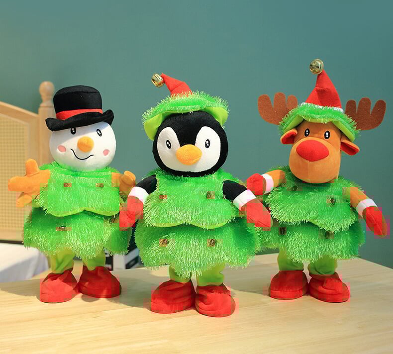 💥🎅Christmas 2025 Electric Plush Toys