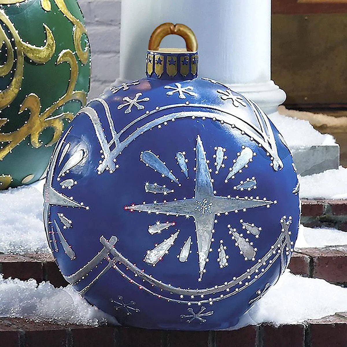 š„This week's hot saleš„pvc inflatable christmas balls