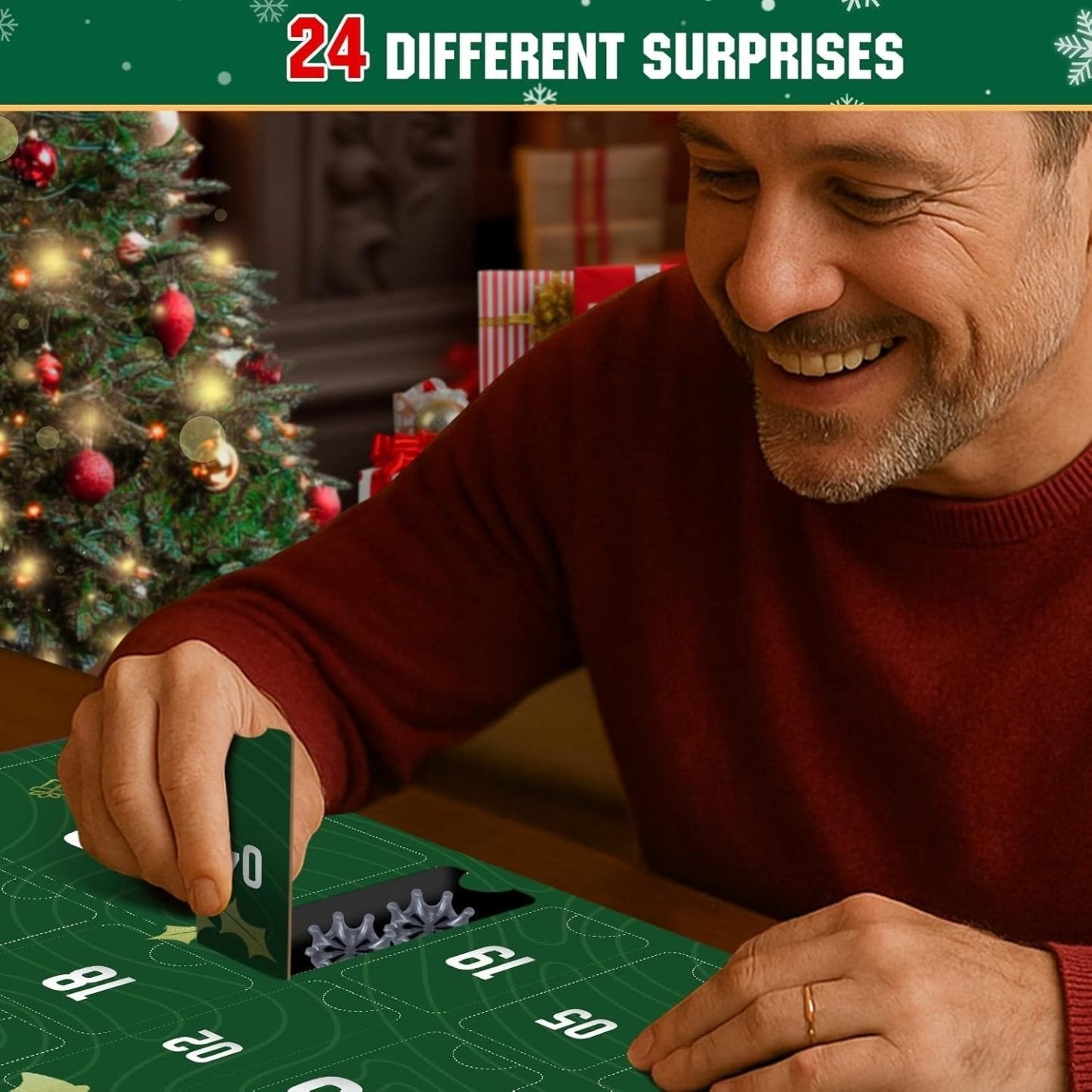 2026 Golf Advent Calendar⛳-The Perfect Gift for Golfers!