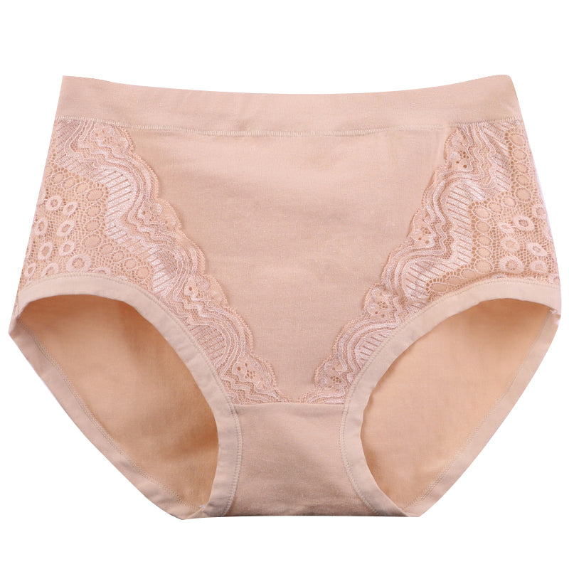 (🔥Promotion 49% off)Plus Size High Waist Leak Proof Cotton Panties