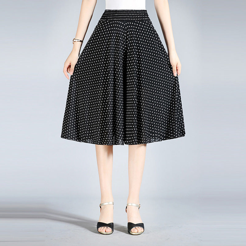 $9.99 – 🔥Women's Vintage Style Wide Leg Culottes
