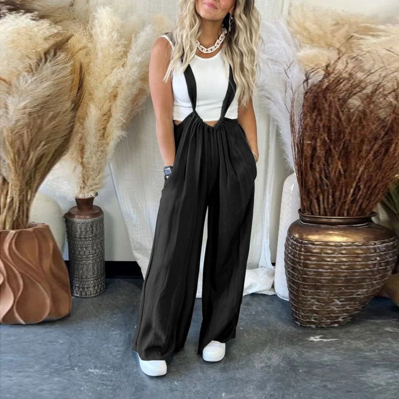 💥Special sale - Stylish Suspender Jumpsuit