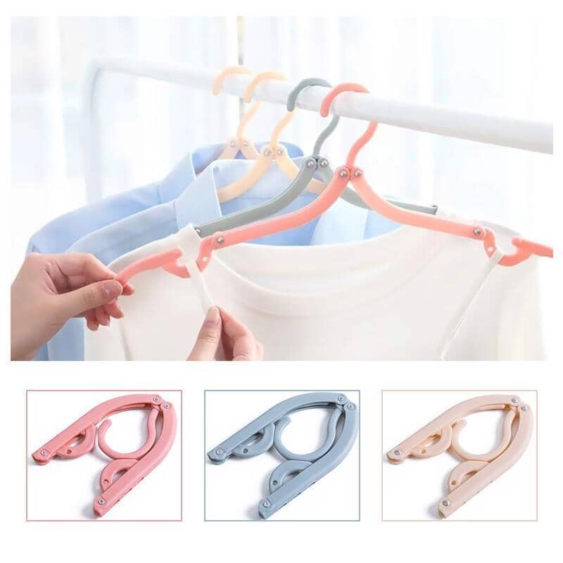 💥⏳$9.99 ⏳- retractable portable travel hangers