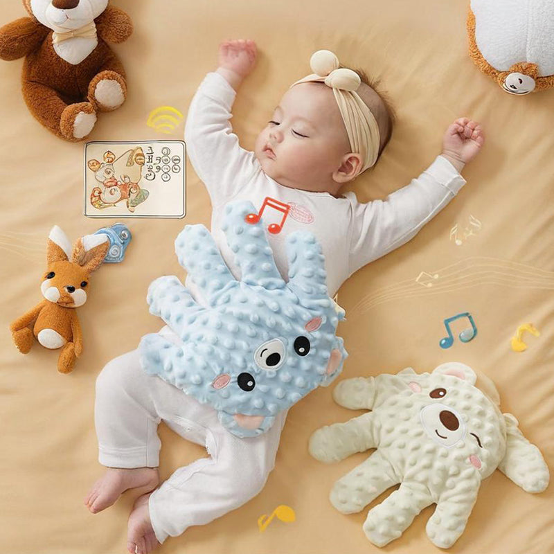 π Smart Soothing Baby Sleep Palm