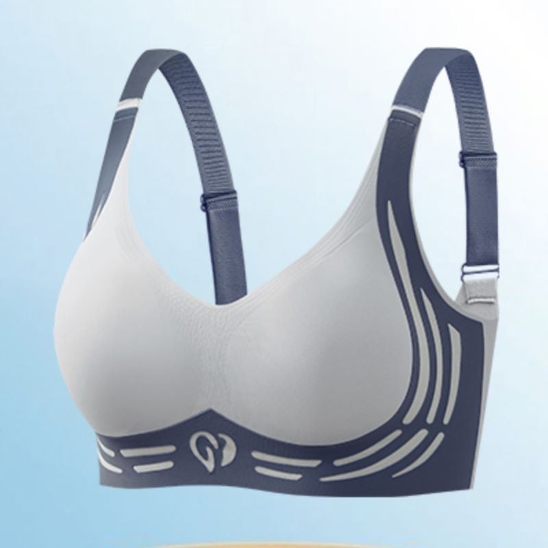 🎁Super Gather Bra | Wireless Push-Up Bra👍No More Sagging Breasts