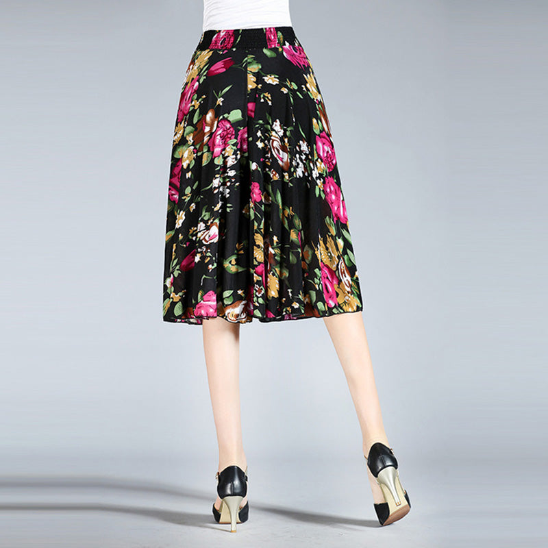 $9.99 – 🔥Women's Vintage Style Wide Leg Culottes