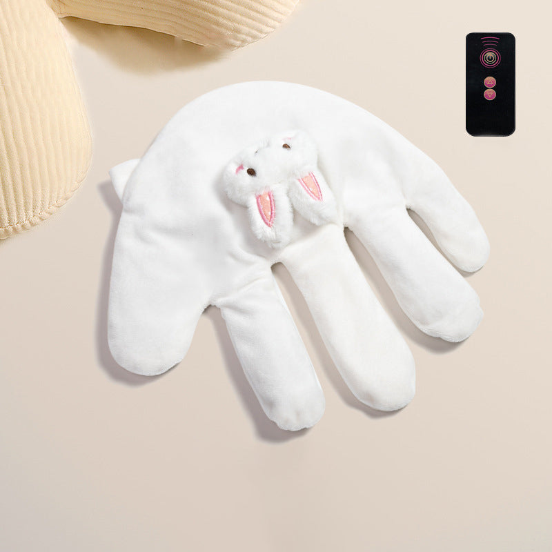 π Smart Soothing Baby Sleep Palm