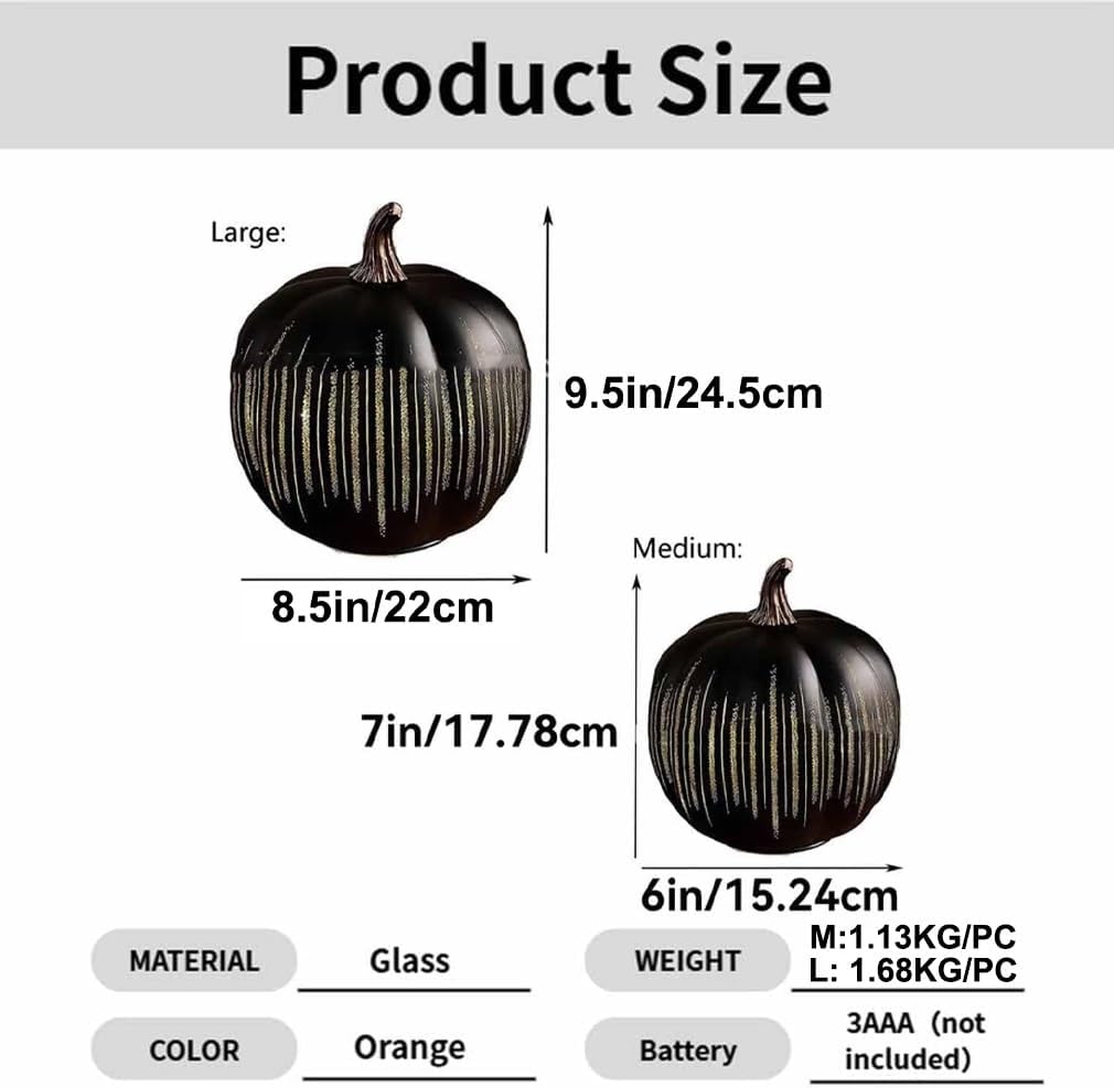 š„This week's hot saleš„Halloween starry night glowing decorative pumpkin lantern