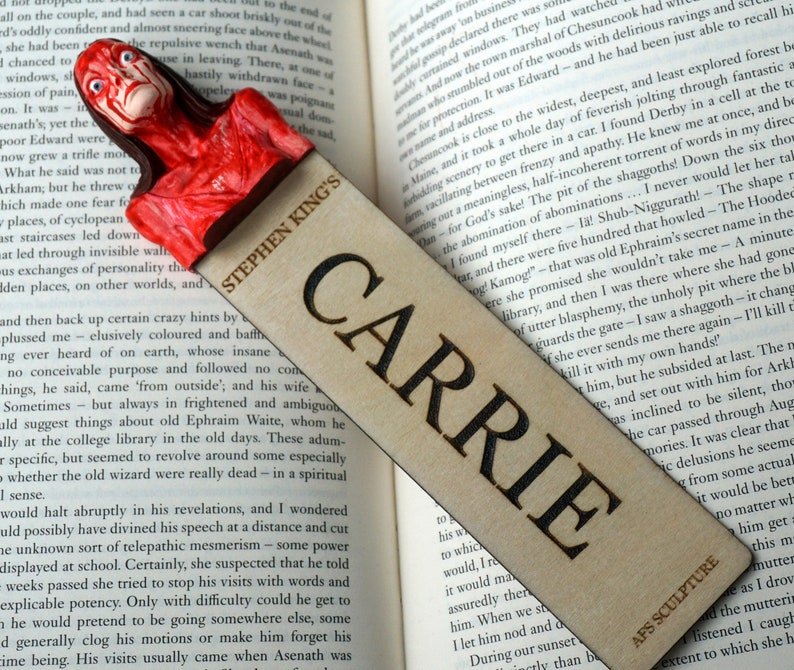 😈Hot sale 65% 🧛♂️3d human head horror bookmarks