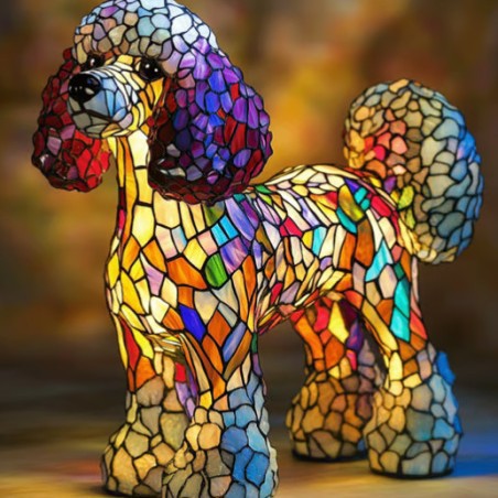 😺Magical Fantasy Dog and Cat Lamp🐶
