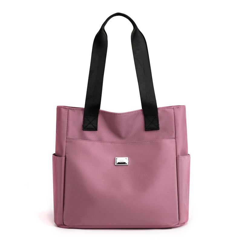 🔥2025 Large Capacity Waterproof Multi Pocket Nylon Shoulder Bag👜