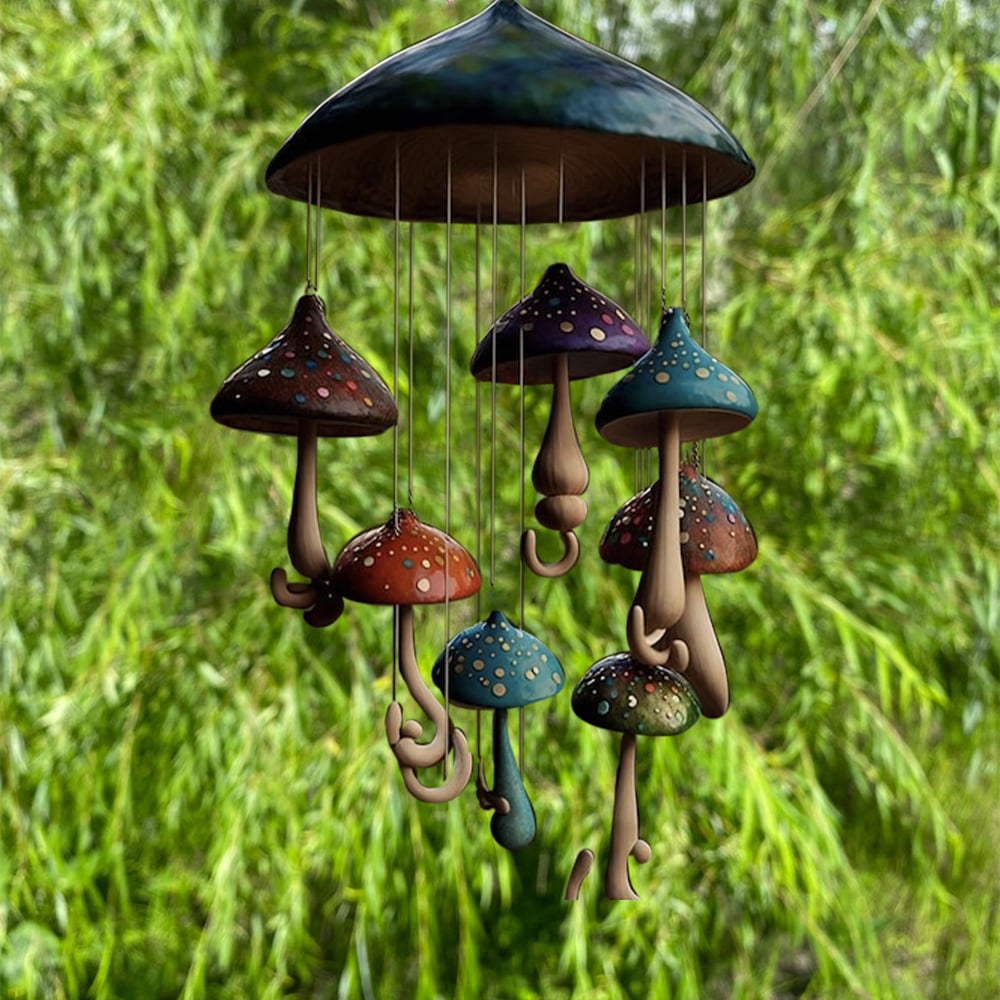 🎉LAST DAY 49% OFF⇝💞-🔥Mushroom Campanula Handmade Art