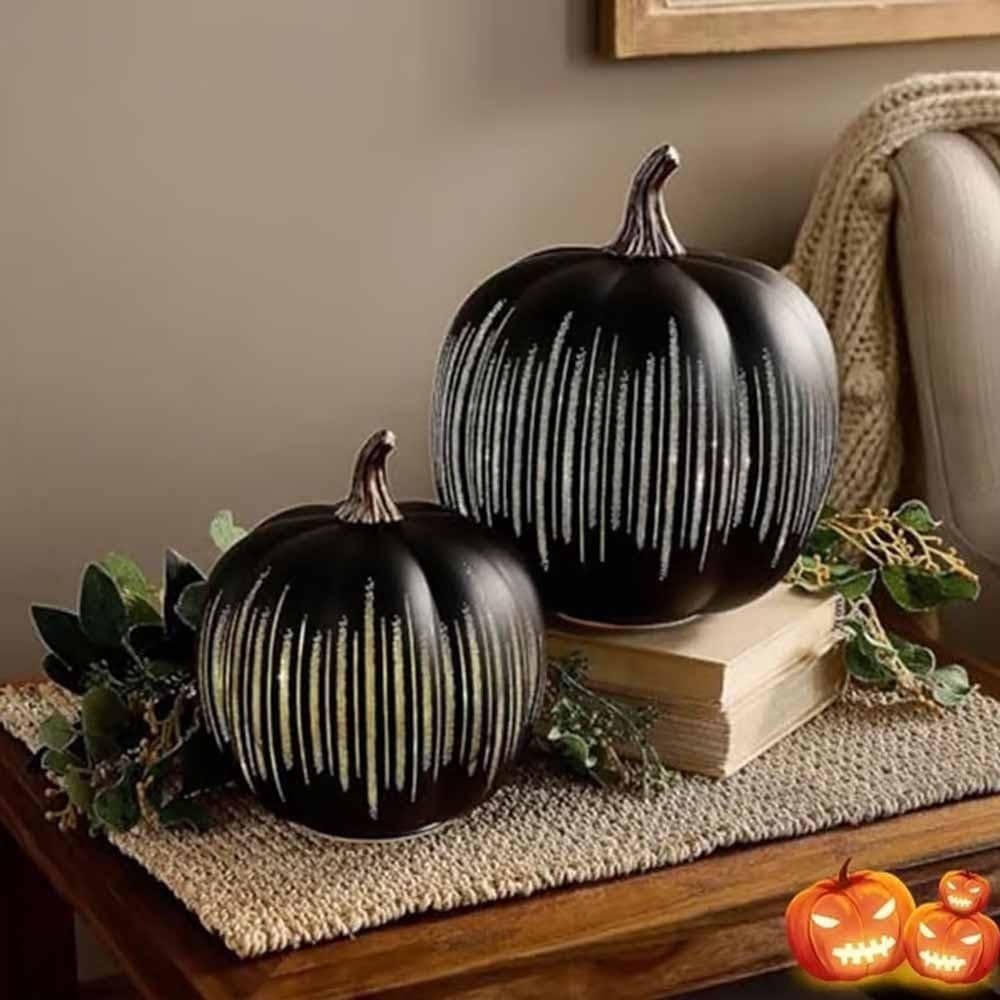š„This week's hot saleš„Halloween starry night glowing decorative pumpkin lantern