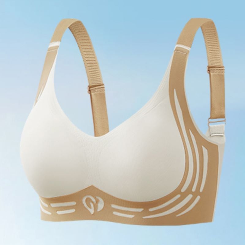 🎁Super Gather Bra | Wireless Push-Up Bra👍No More Sagging Breasts