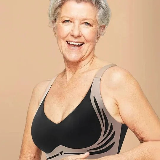 🎁Super Gather Bra | Wireless Push-Up Bra👍No More Sagging Breasts