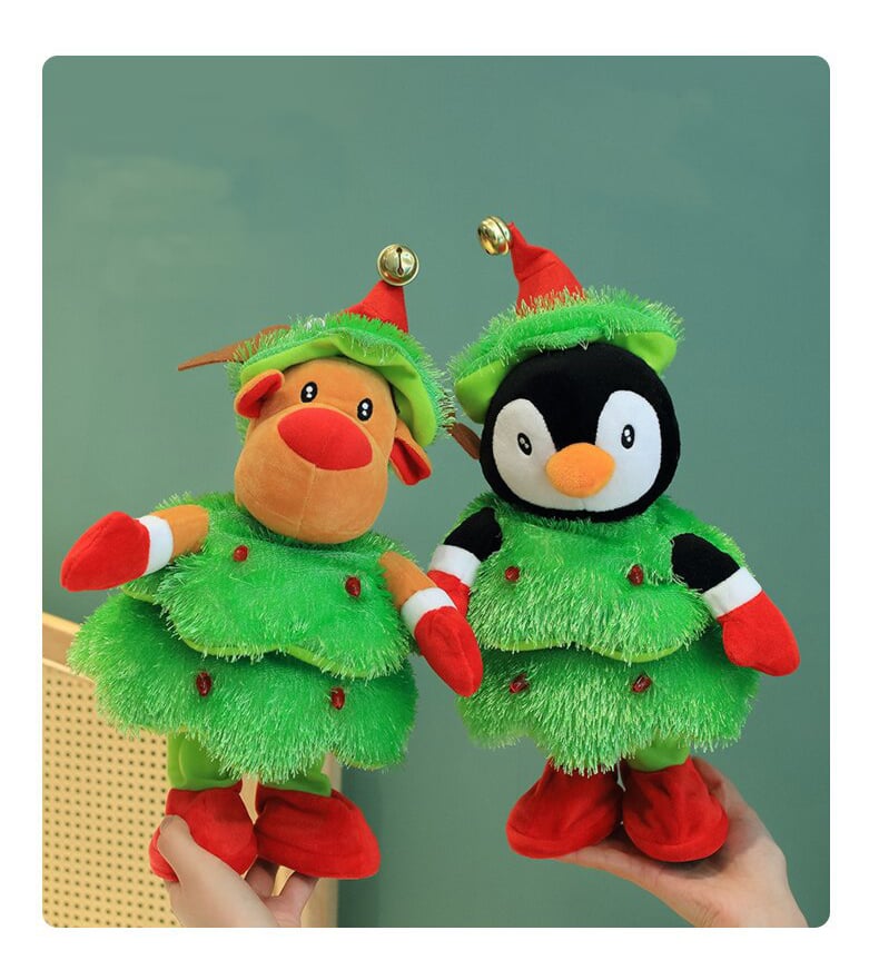 💥🎅Christmas 2025 Electric Plush Toys
