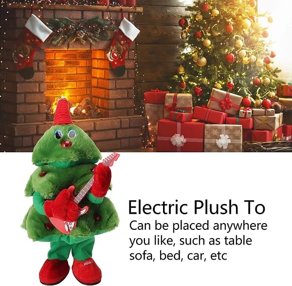 💥🎅Christmas 2025 Electric Plush Toys