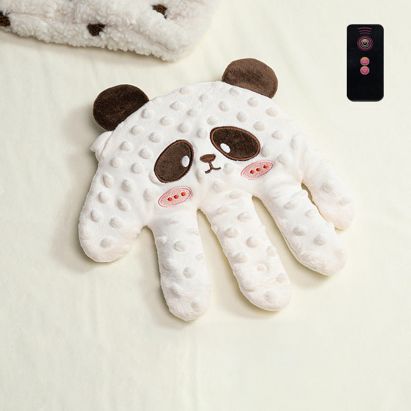 π Smart Soothing Baby Sleep Palm