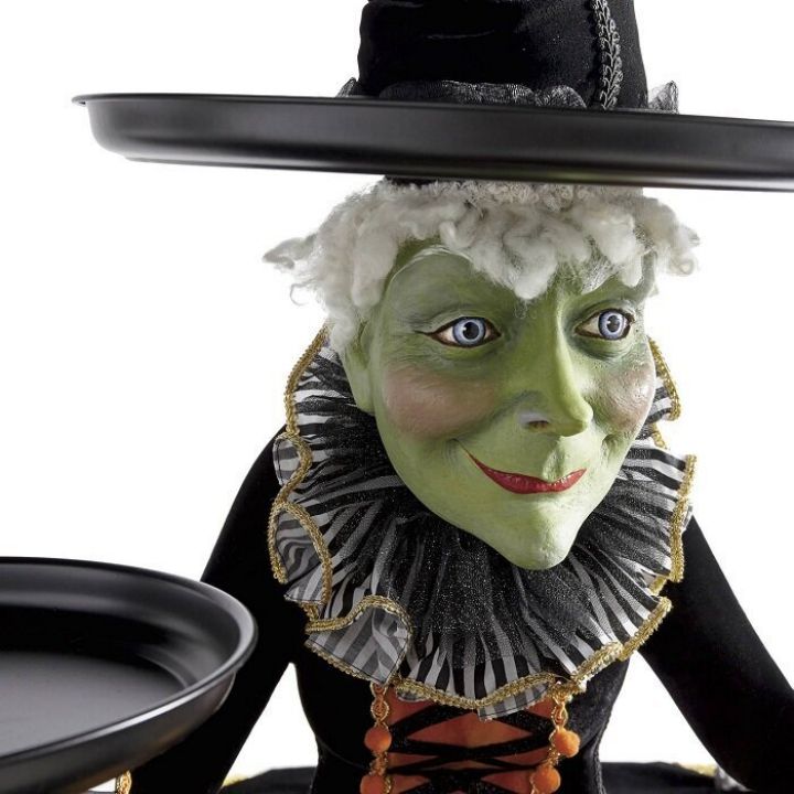 🔥This week's hot sale🔥 Halloween candy witch display stand