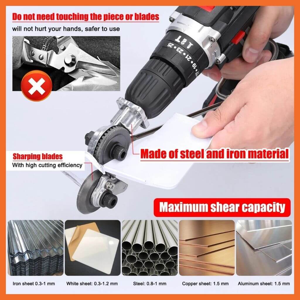 🔥This Week's Special Price $31.99💥Powered Metal Undercutting and Undercutting Machines