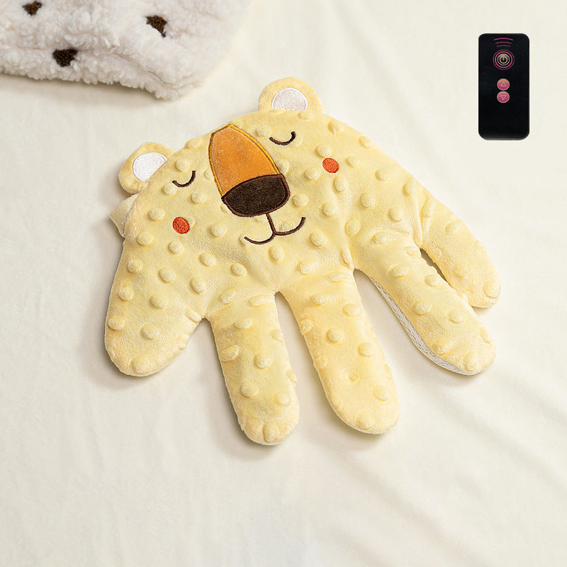 π Smart Soothing Baby Sleep Palm