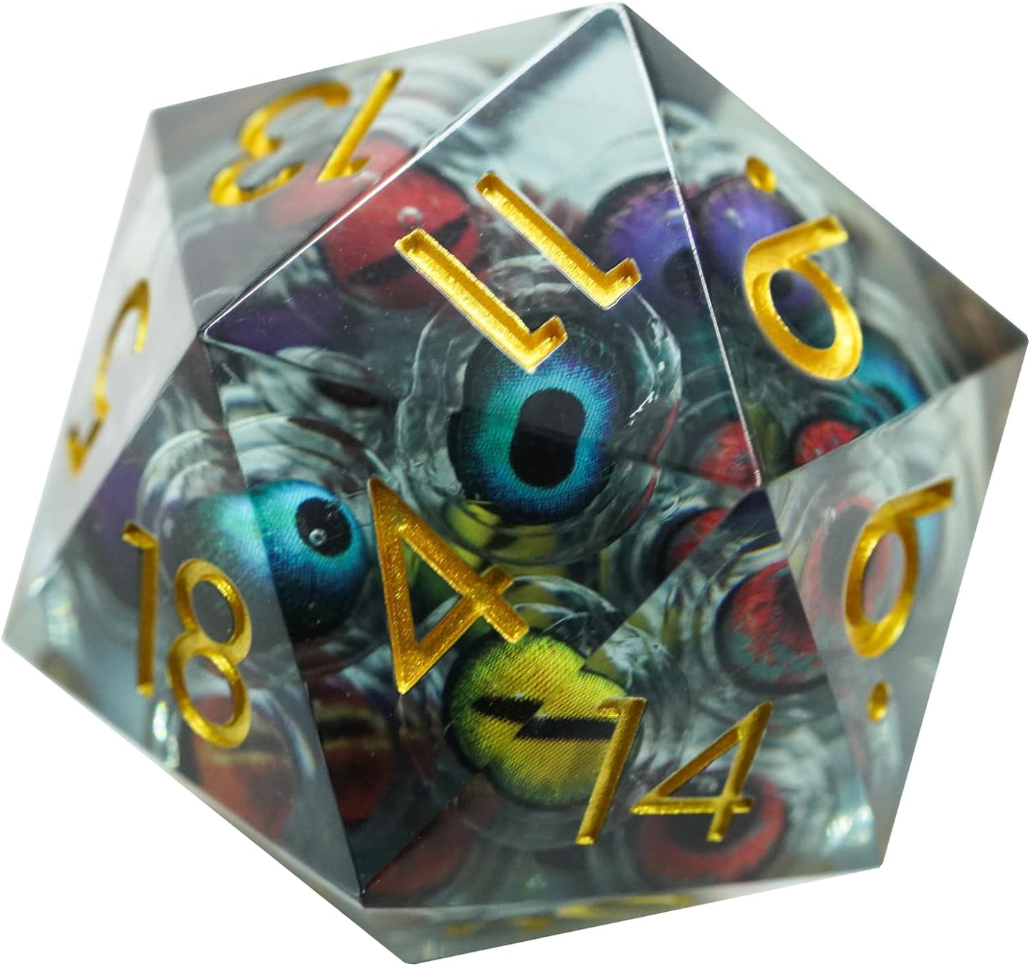 🔥 Promotion - Cthulhu Dice Set