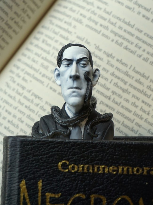 😈Hot sale 65% 🧛♂️3d human head horror bookmarks
