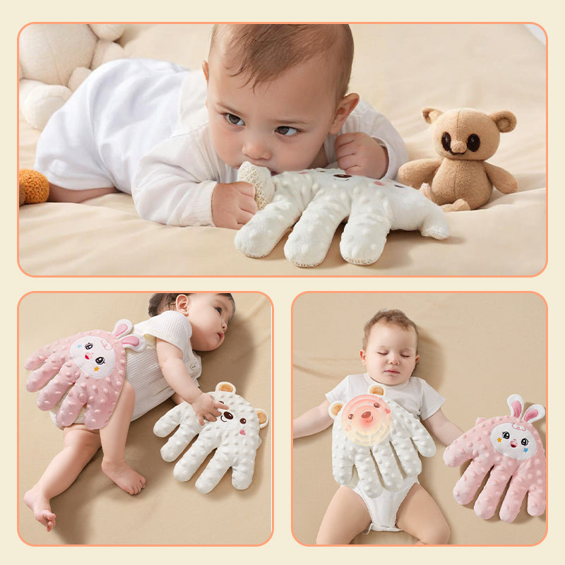 π Smart Soothing Baby Sleep Palm