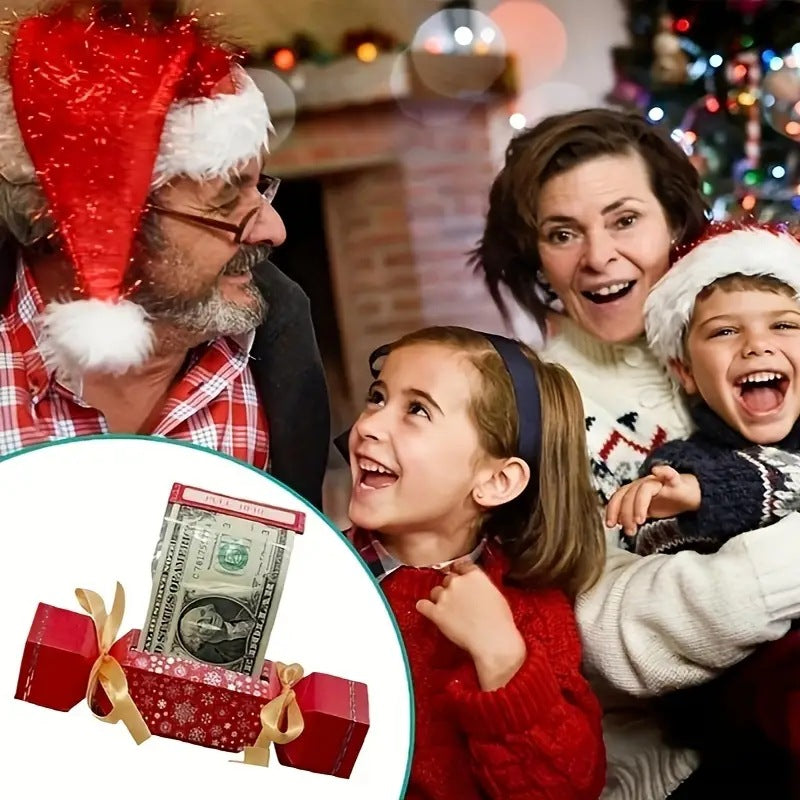 🔥This week's hot sale🔥 Christmas Surprise Candy Style Pullout Money Bag