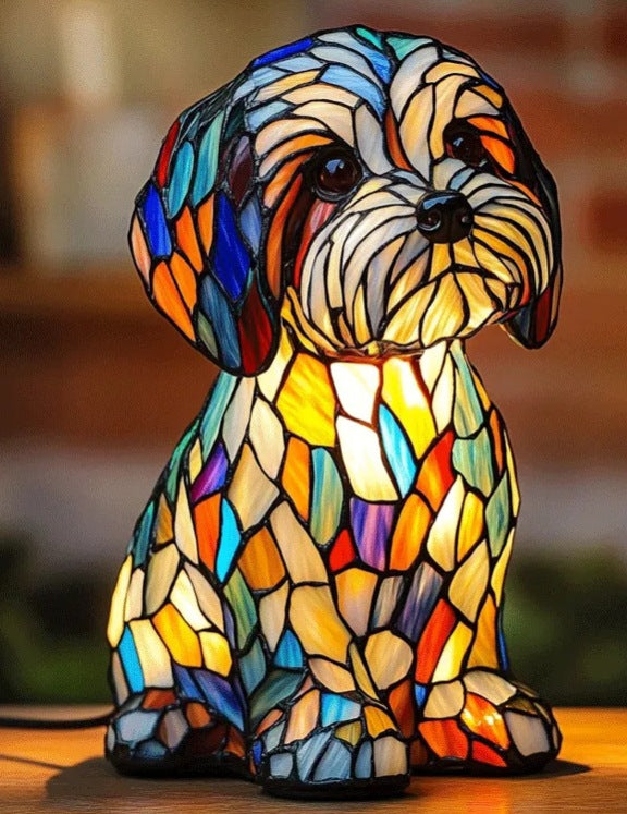😺Magical Fantasy Dog and Cat Lamp🐶