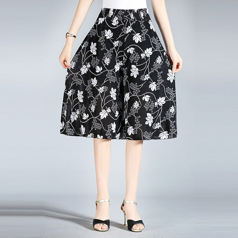 $9.99 – 🔥Women's Vintage Style Wide Leg Culottes