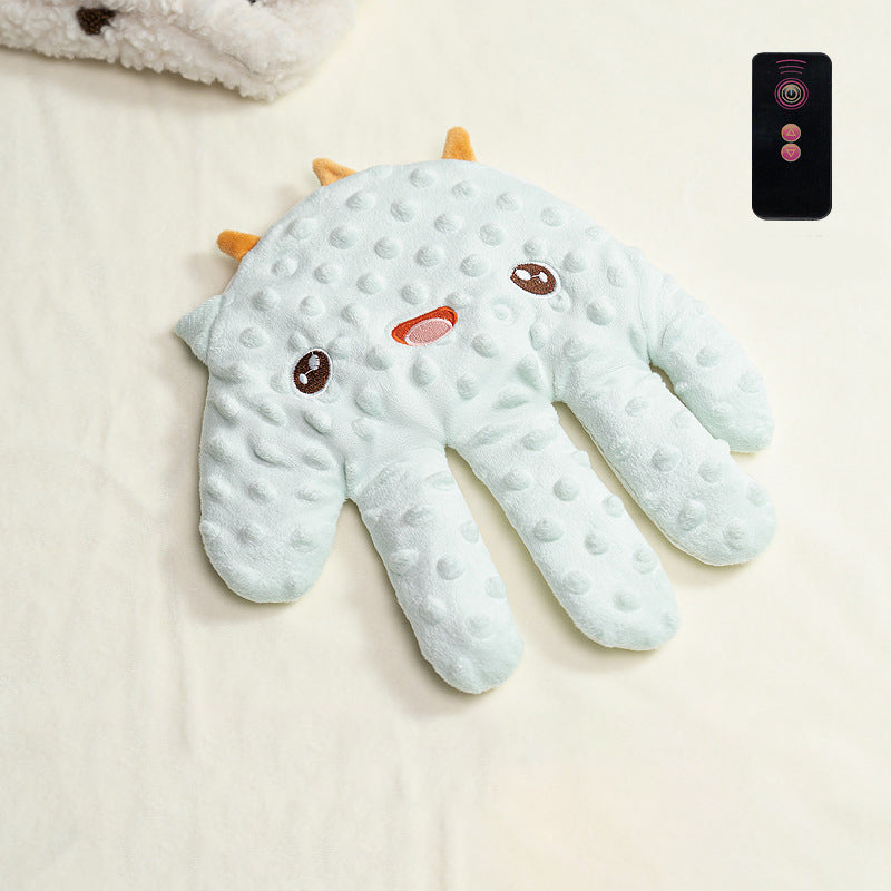 π Smart Soothing Baby Sleep Palm