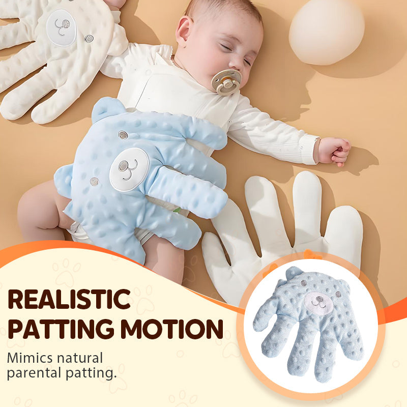 π Smart Soothing Baby Sleep Palm