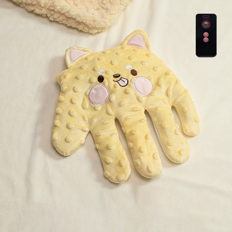 π Smart Soothing Baby Sleep Palm
