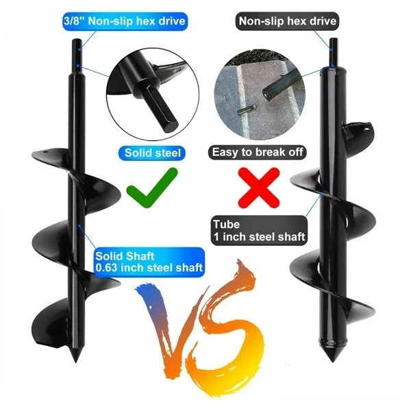 💞Best🔨Garden Auger Bits for Planting