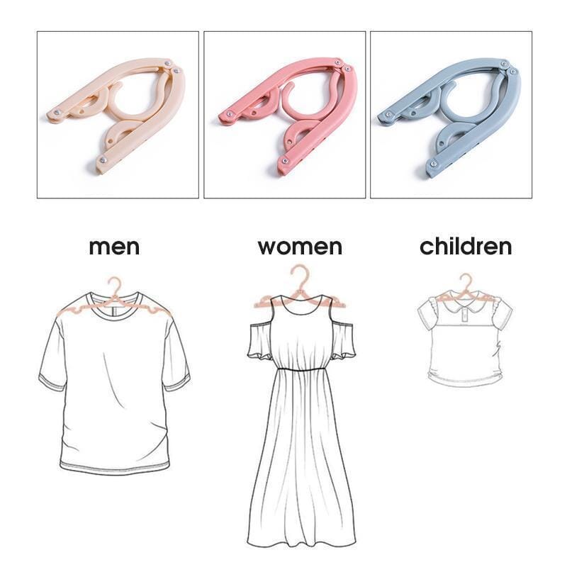 💥⏳$9.99 ⏳- retractable portable travel hangers