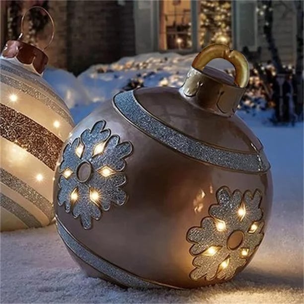 š„This week's hot saleš„pvc inflatable christmas balls
