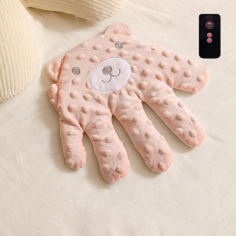 π Smart Soothing Baby Sleep Palm